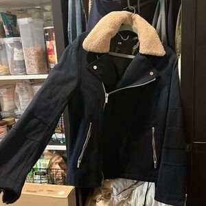 Blue coat  H&M  size US 40R